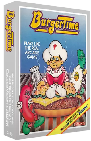 ROM Burgertime